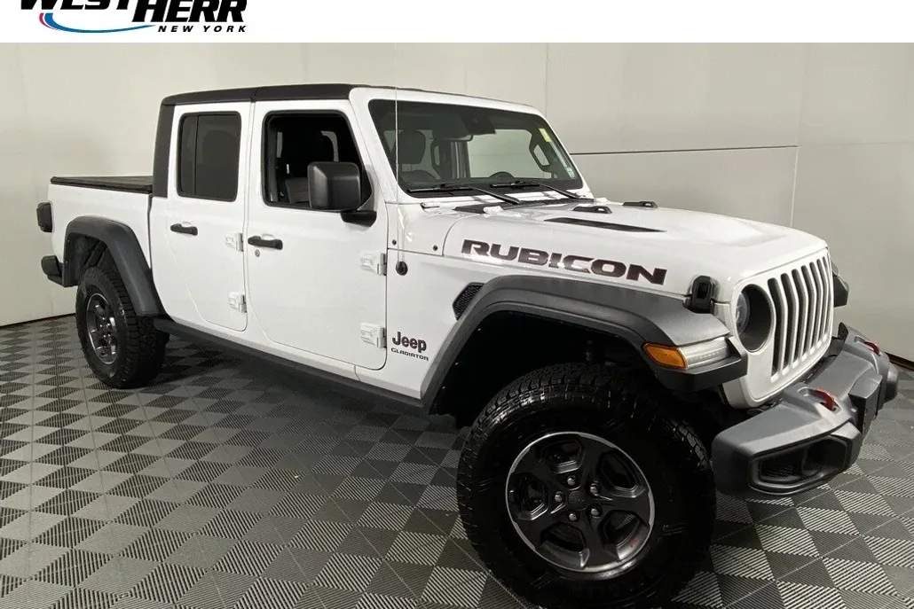 2022 Jeep Gladiator Rubicon photo 1