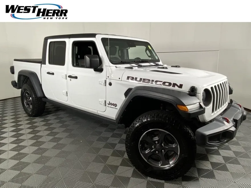 2022 Jeep Gladiator Rubicon photo 1