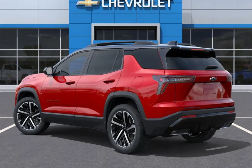 2026 Chevrolet Equinox RS photo 1