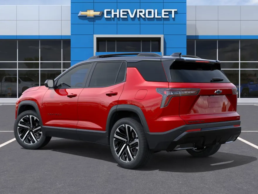 2026 Chevrolet Equinox RS photo 1