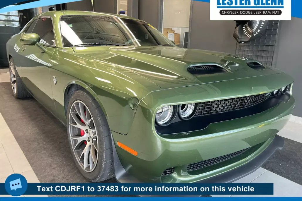 2021 Dodge Challenger SRT8 Hellcat photo 1