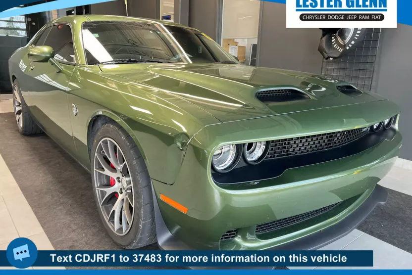 2021 Dodge Challenger SRT8 Hellcat photo 1