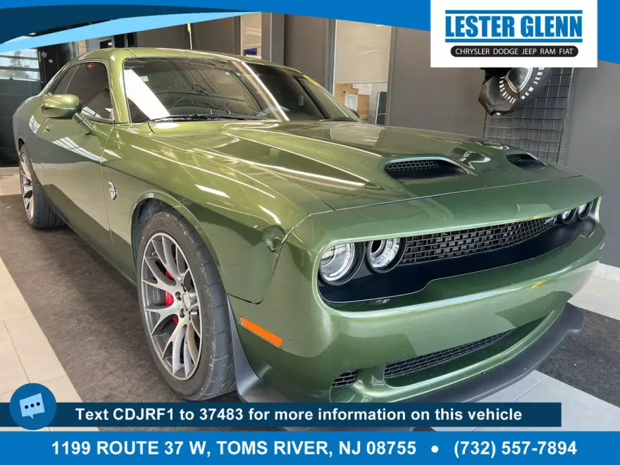 2021 Dodge Challenger SRT8 Hellcat photo 1