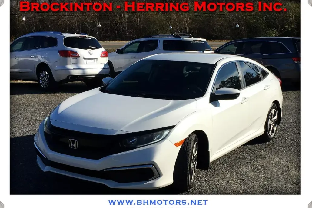 2019 Honda Civic LX photo 1