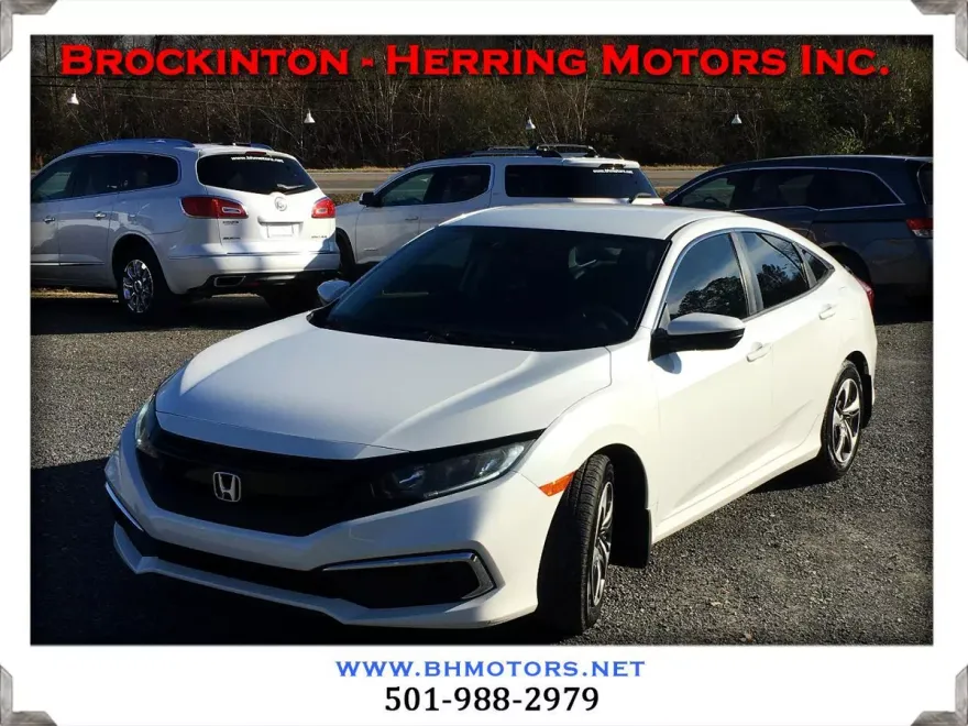 2019 Honda Civic LX photo 1