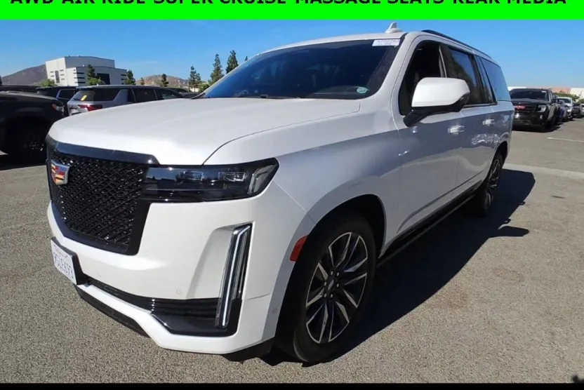 2023 Cadillac Escalade ESV Sport Platinum photo 1