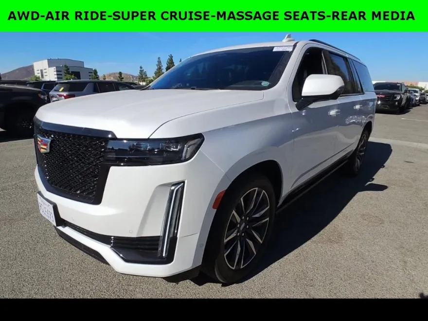 2023 Cadillac Escalade ESV Sport Platinum photo 1