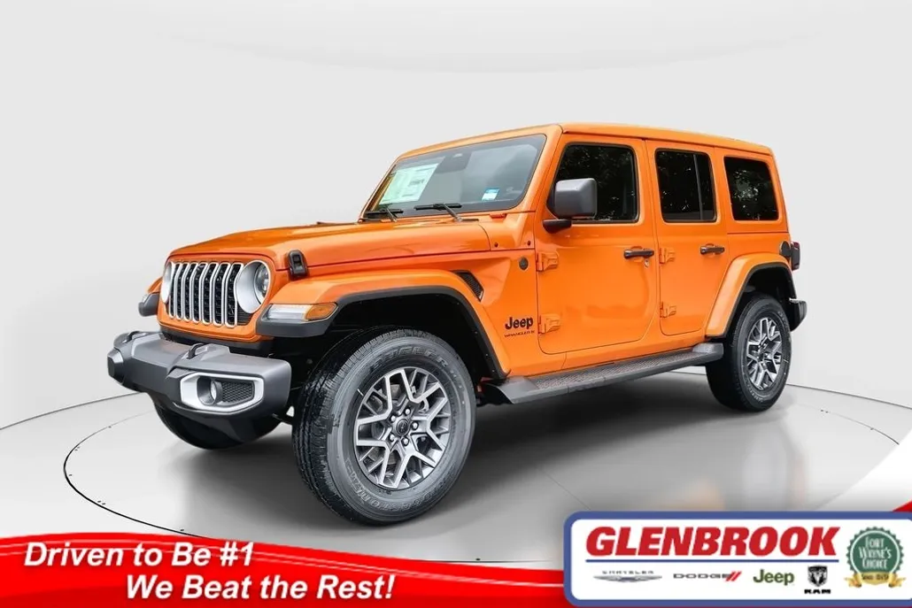 2025 Jeep Wrangler Sahara photo 1