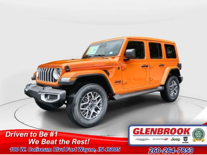 2025 Jeep Wrangler Sahara photo 1