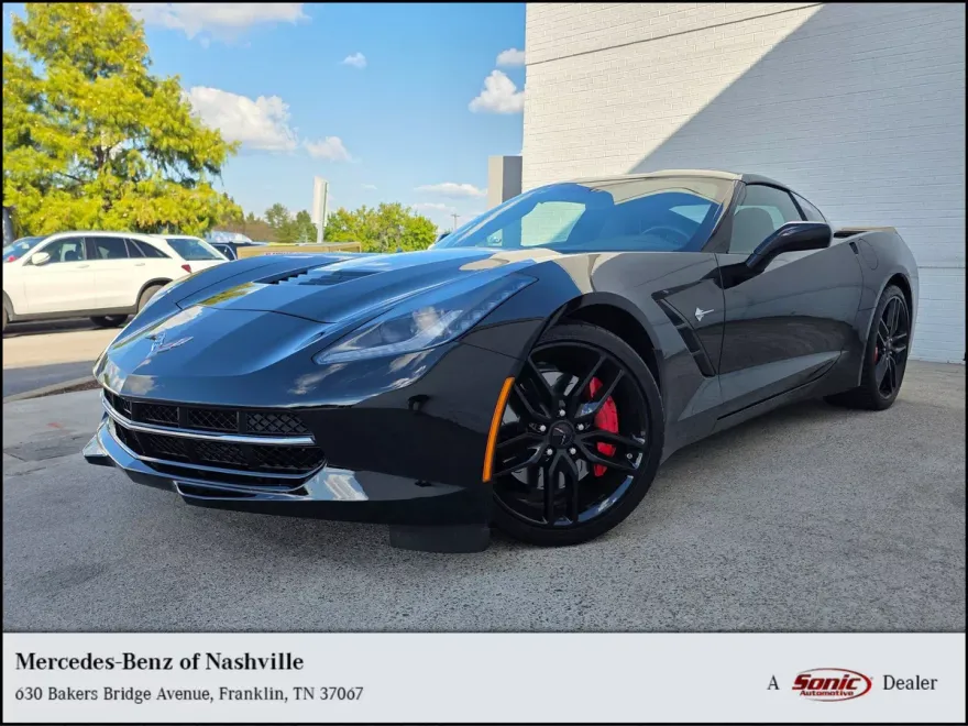 2017 Chevrolet Corvette Stingray 1LT Z51 photo 1
