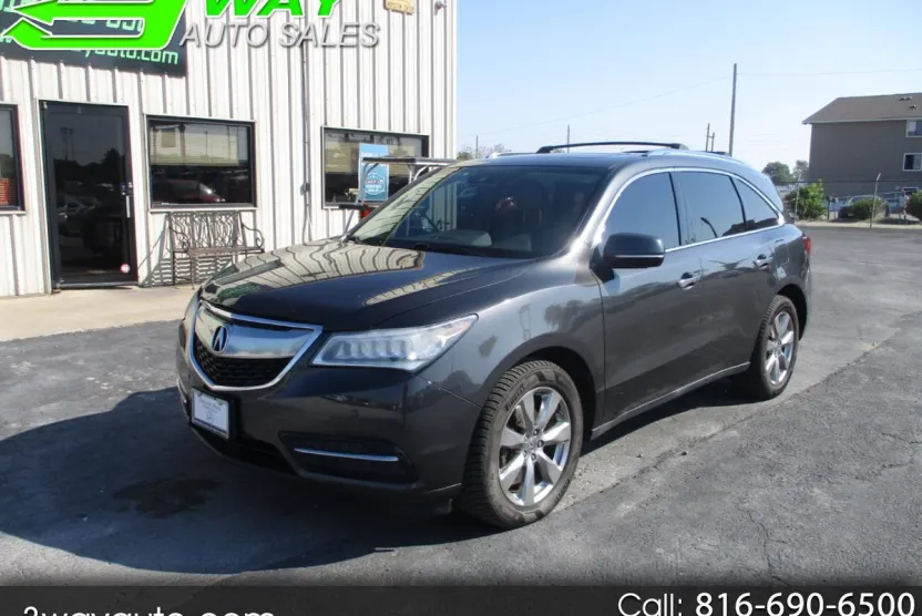 2016 Acura MDX SH-AWD Advance photo 1