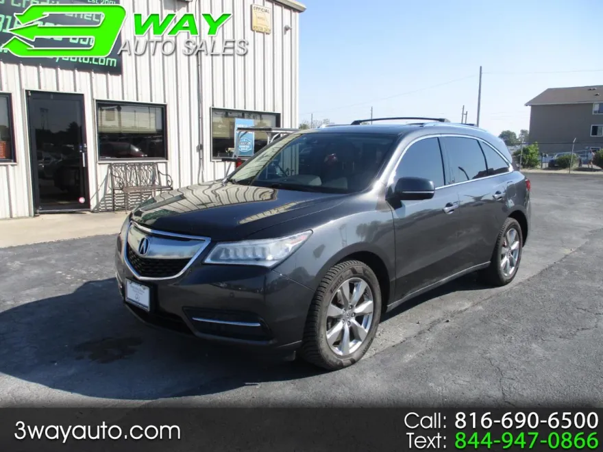 2016 Acura MDX SH-AWD Advance photo 1