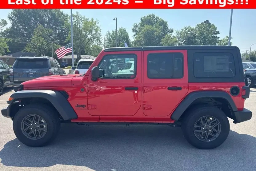 2024 Jeep Wrangler Sport S photo 1