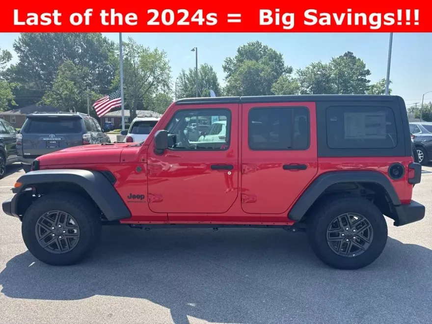 2024 Jeep Wrangler Sport S photo 1