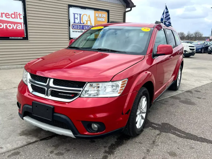2015 Dodge Journey SXT photo 1