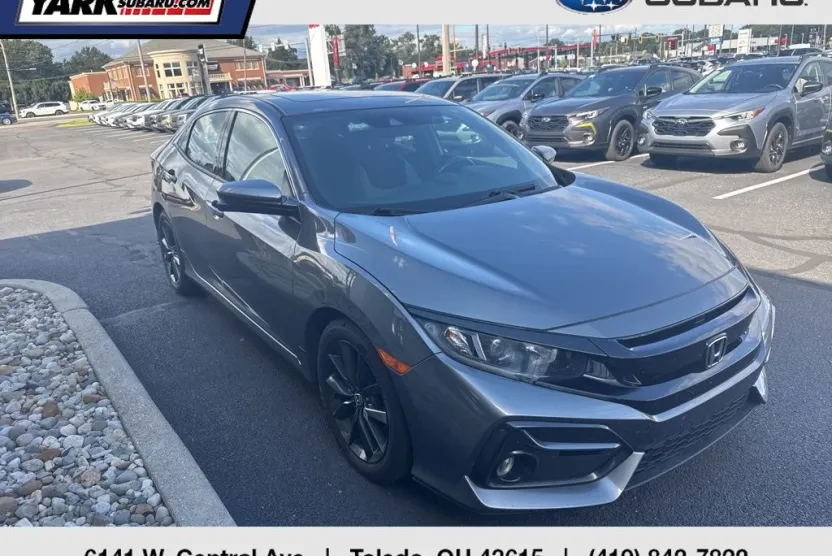 2020 Honda Civic EX Hatchback photo 1