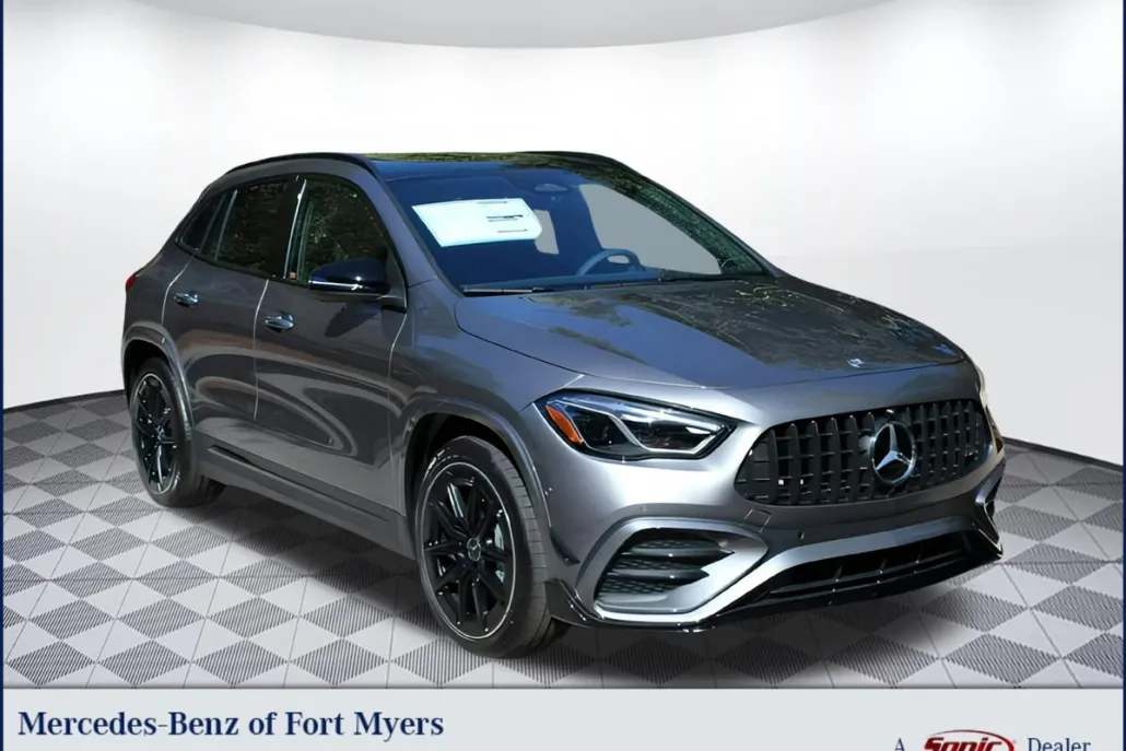 2025 Mercedes Benz GLA AMG 35 4MATIC photo 1
