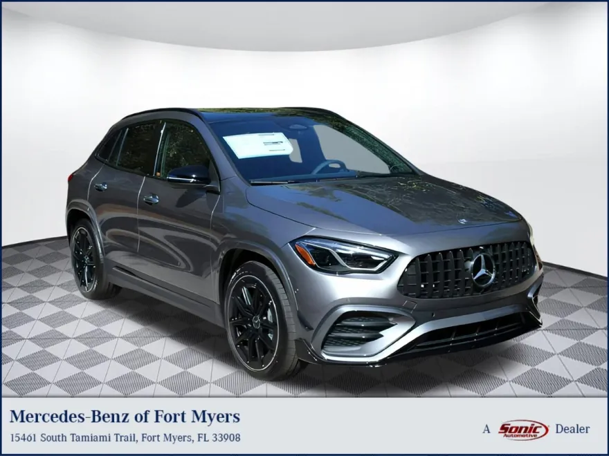 2025 Mercedes Benz GLA AMG 35 4MATIC photo 1