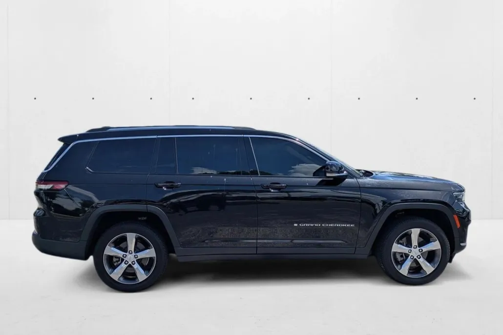 2021 Jeep Grand Cherokee Limited photo 1