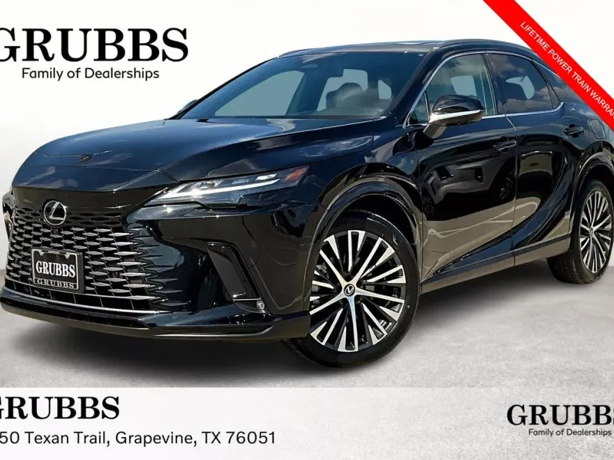 2024 Lexus RX 350h Premium photo 1