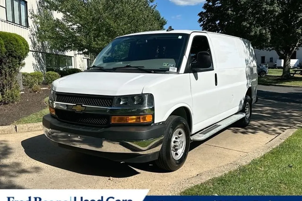 2023 Chevrolet Express 2500 Work Van Cargo photo 1