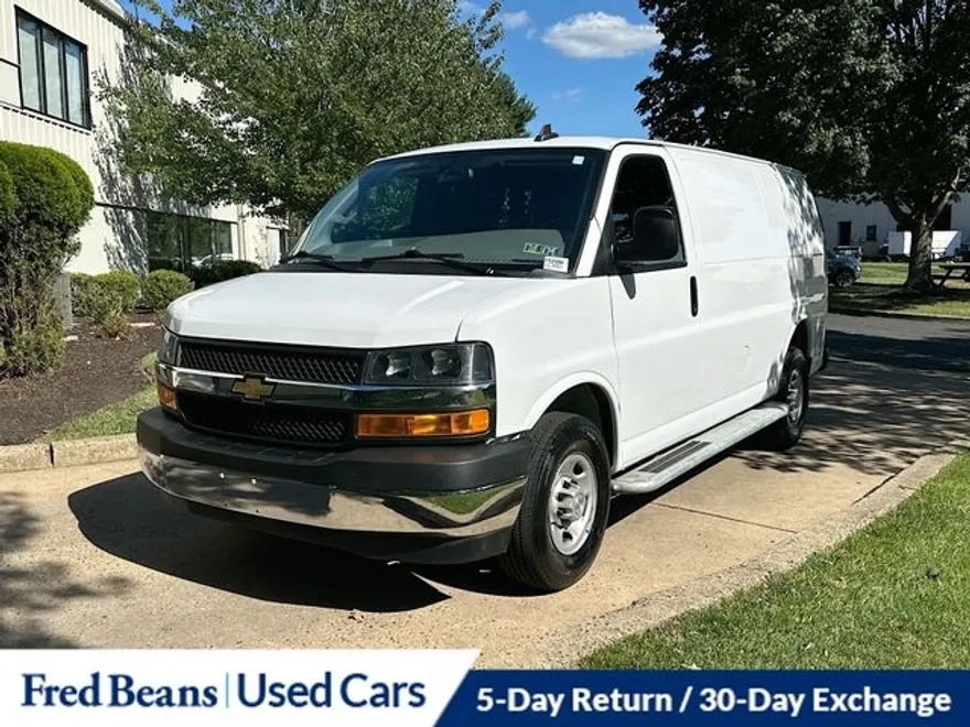2023 Chevrolet Express 2500 Work Van Cargo photo 1