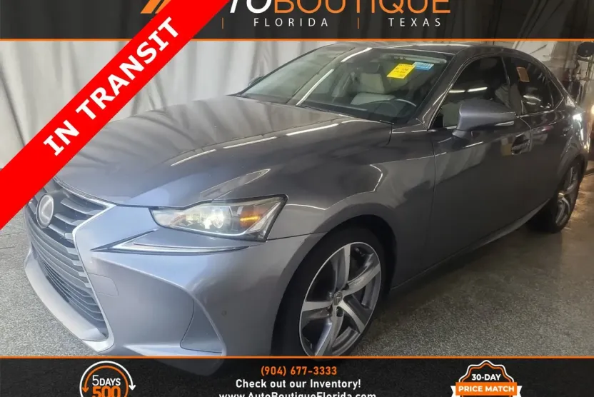 2017 Lexus IS 200t photo 1