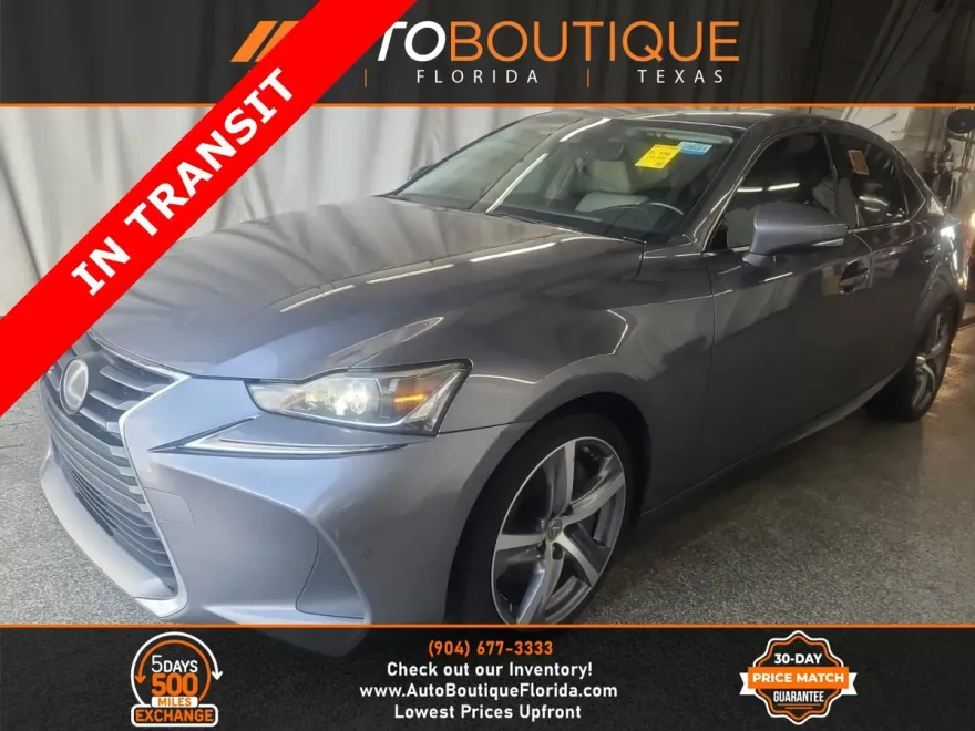 2017 Lexus IS 200t photo 1