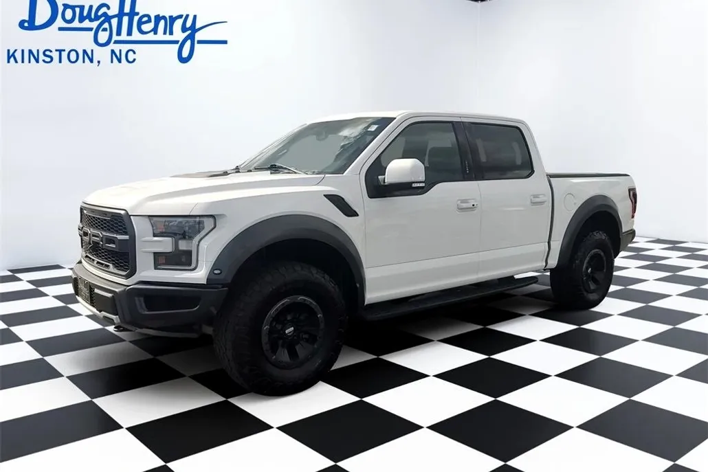2018 Ford F-150 Raptor photo 1