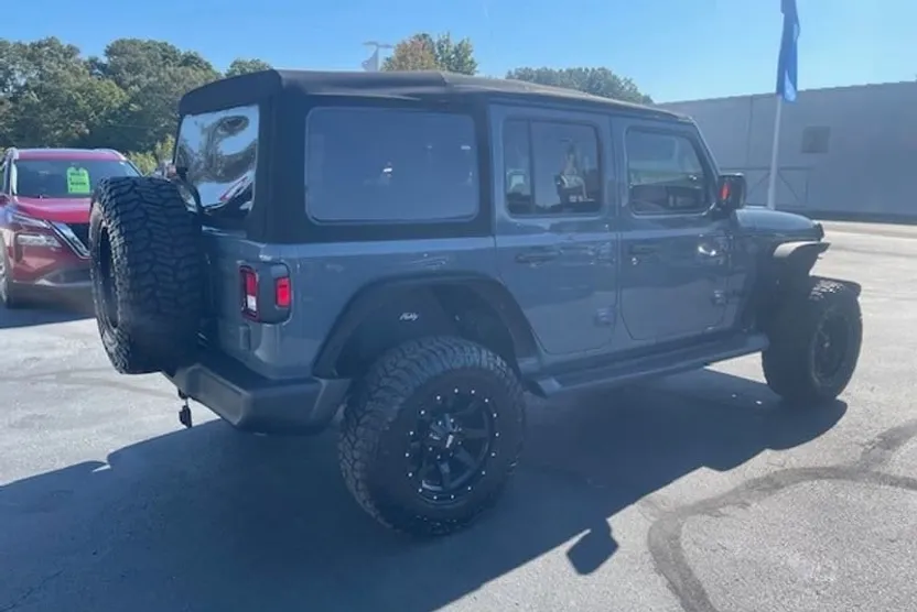 2024 Jeep Wrangler Sport S photo 1
