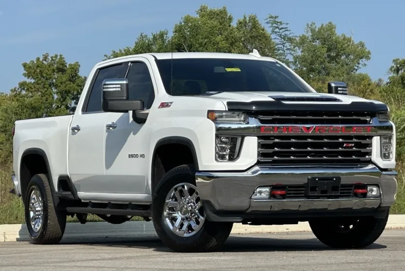 2020 Chevrolet Silverado 2500HD LTZ photo 1