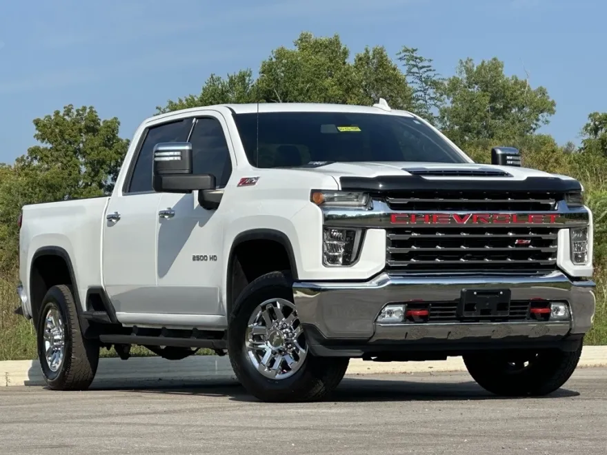 2020 Chevrolet Silverado 2500HD LTZ photo 1