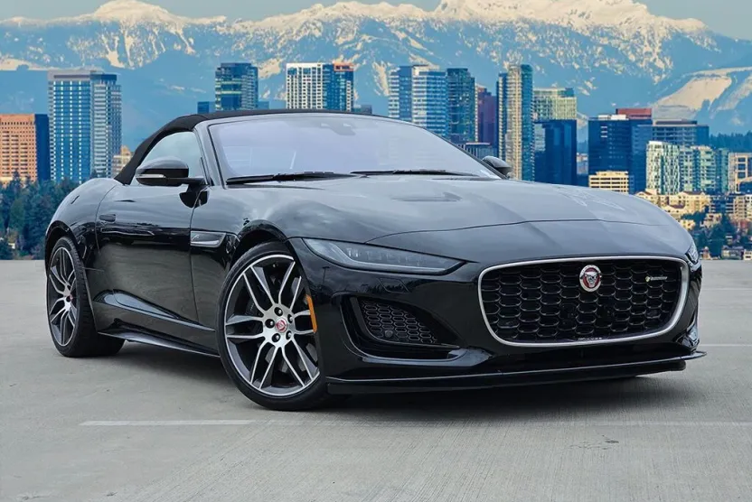 2021 Jaguar F-TYPE R-Dynamic photo 1