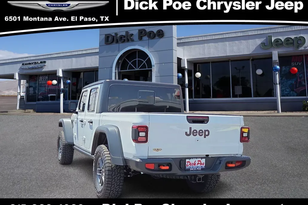 2025 Jeep Gladiator Mojave photo 1
