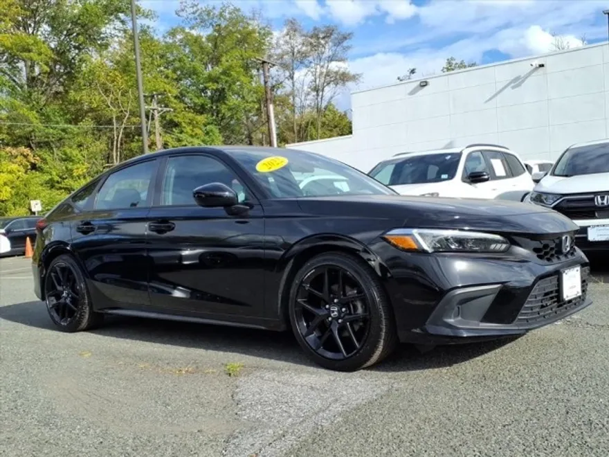 2022 Honda Civic Hatchback Sport photo 1