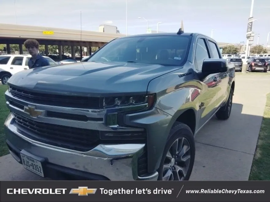 2020 Chevrolet Silverado 1500 LT photo 1