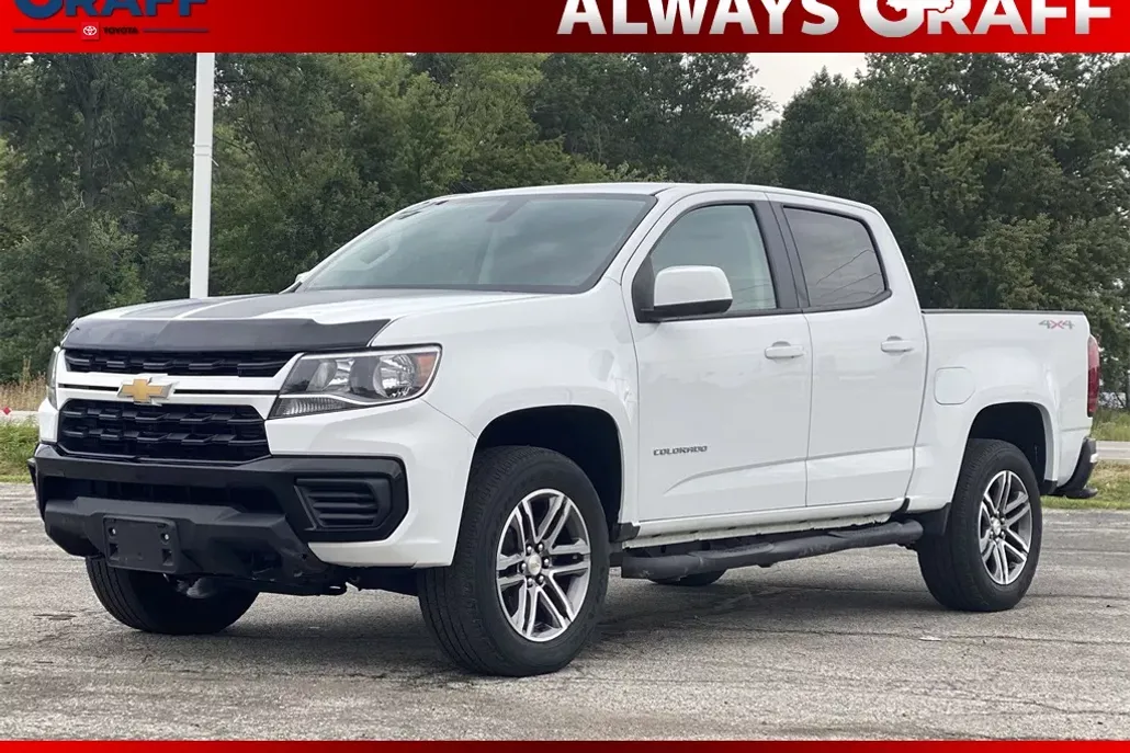 2022 Chevrolet Colorado Work Truck photo 1