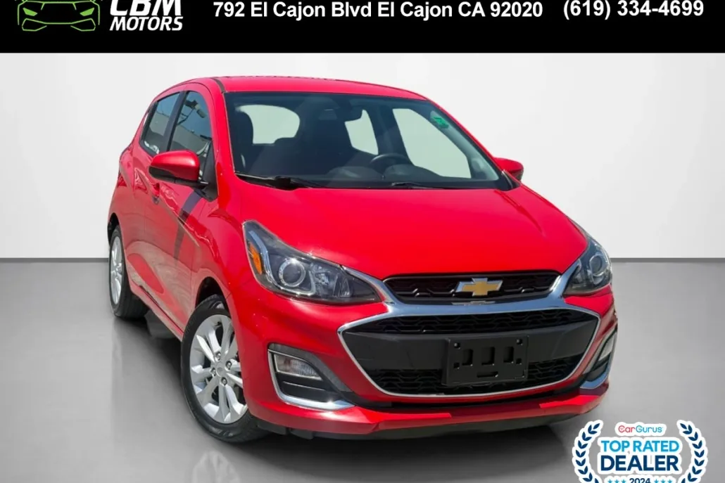 2021 Chevrolet Spark 1LT photo 1