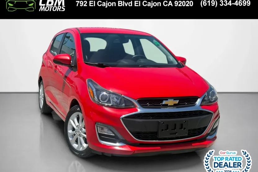 2021 Chevrolet Spark 1LT photo 1