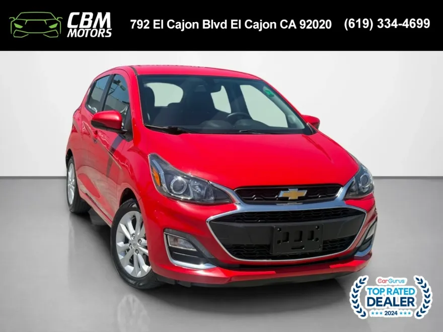 2021 Chevrolet Spark 1LT photo 1