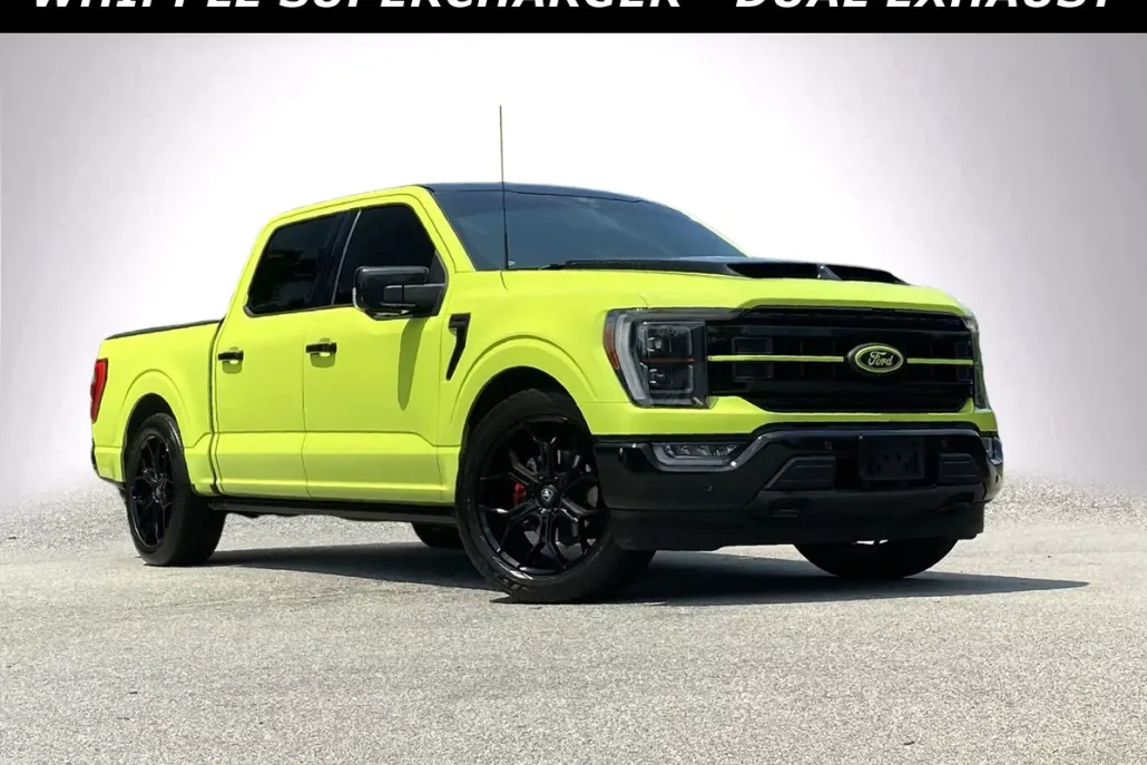 2022 Ford F-150 Lariat photo 1