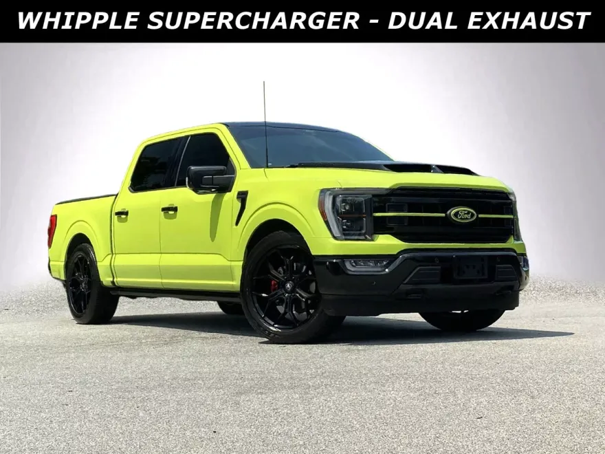 2022 Ford F-150 Lariat photo 1