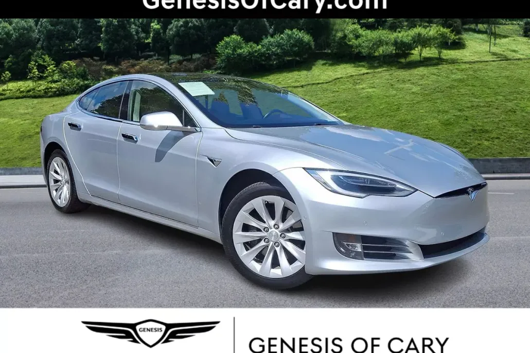 2017 Tesla Model S P100D photo 1