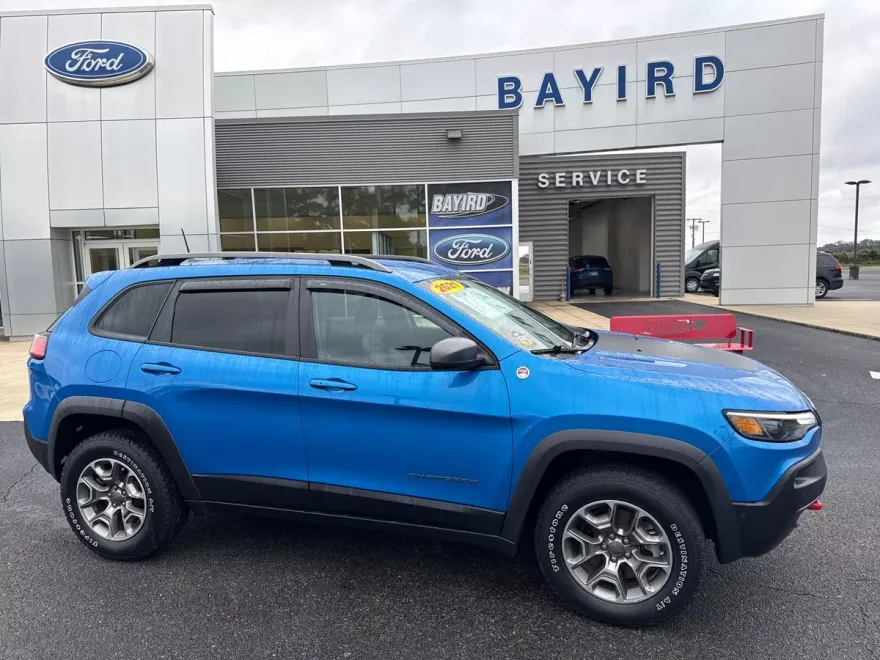 2021 Jeep Cherokee Trailhawk photo 1