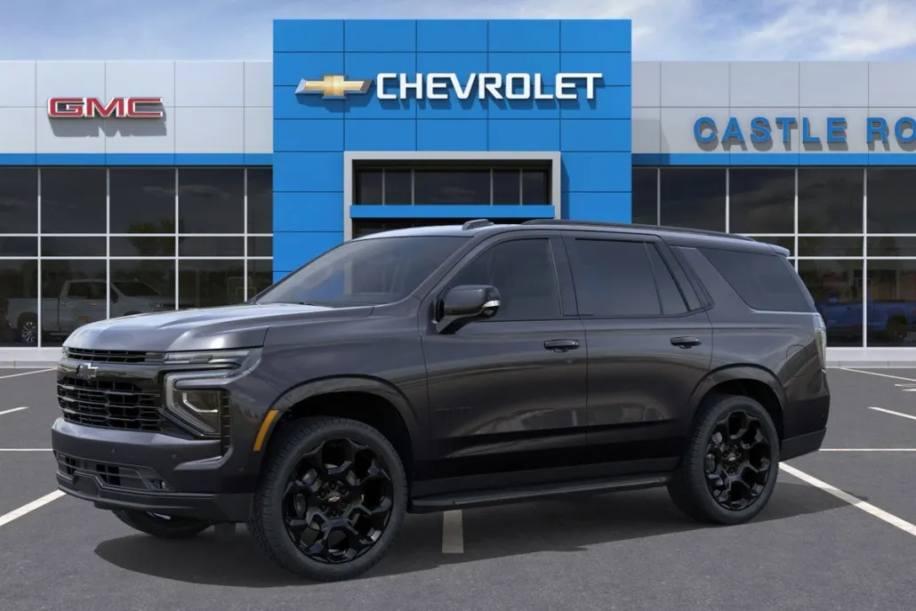 2026 Chevrolet Tahoe RST photo 1