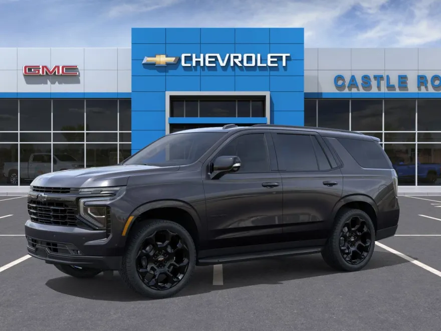 2026 Chevrolet Tahoe RST photo 1
