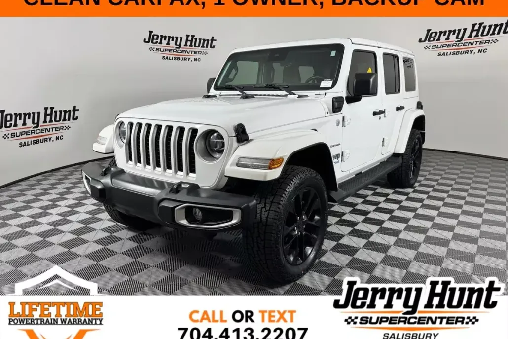 2021 Jeep Wrangler Unlimited Sahara 4xe photo 1
