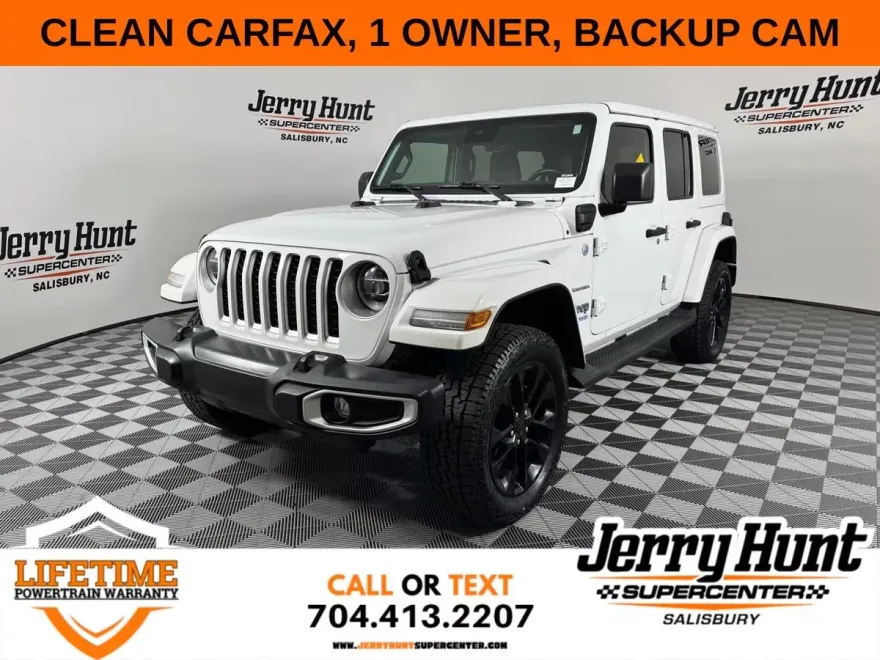 2021 Jeep Wrangler Unlimited Sahara 4xe photo 1