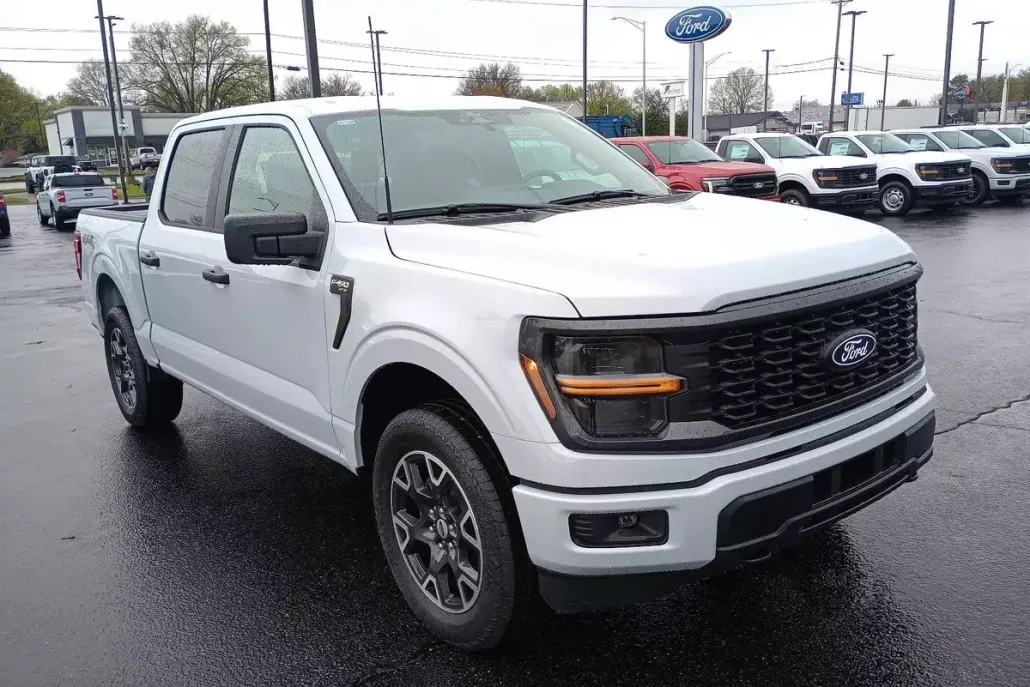2025 Ford F-150 STX photo 1