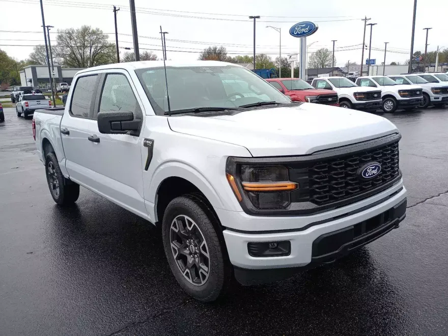 2025 Ford F-150 STX photo 1